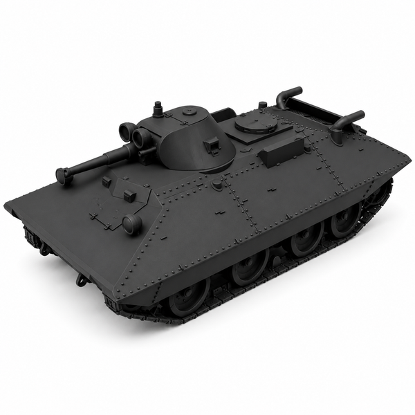 SSMODEL 1/72 1/144 Multi Scale BT-SV Tank  Resin MODEL TSS0576