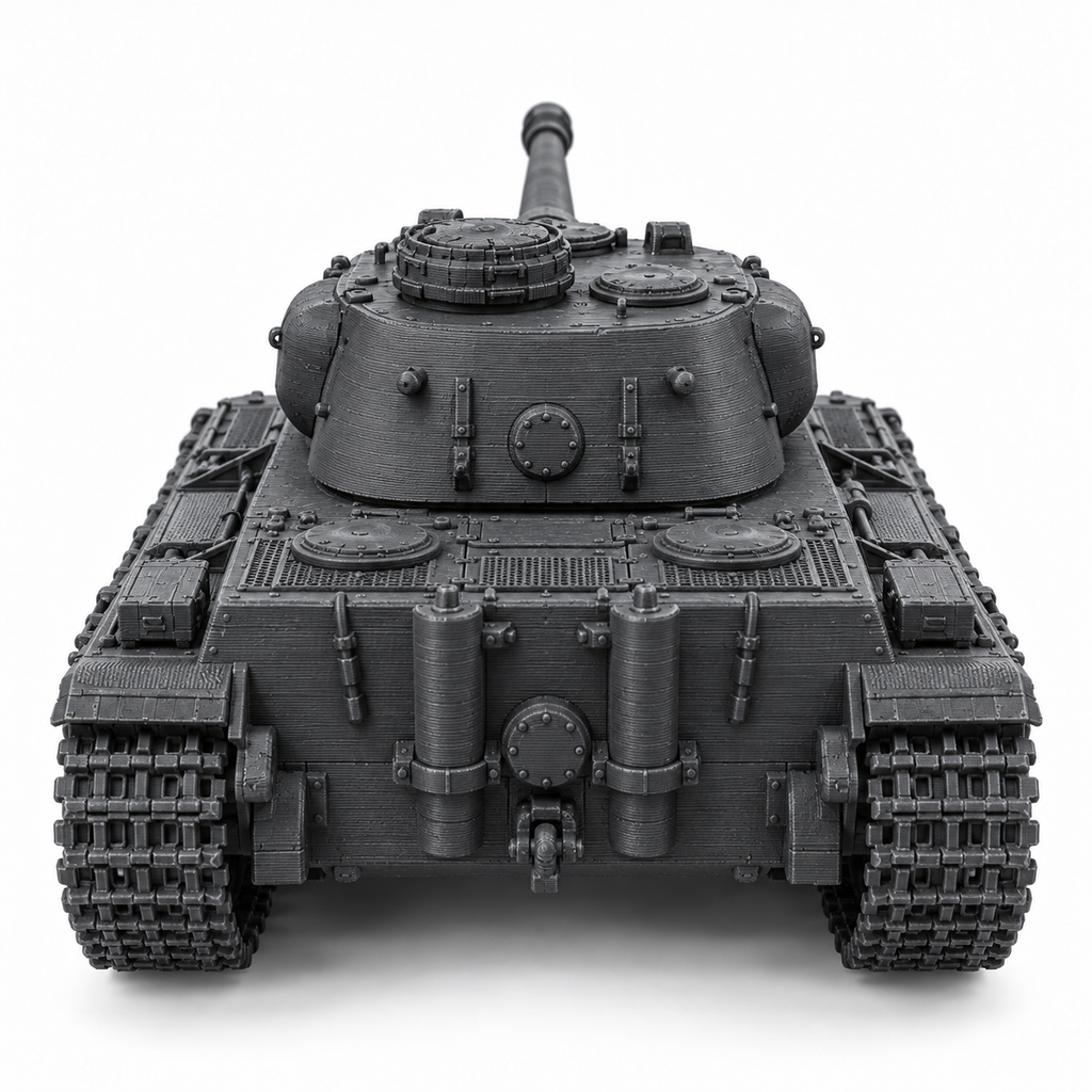 SSMODEL 1/72 1/144 Multi Scale Pz.Kpfw. KW I 756 (r) Tank MODEL kit TSS0106