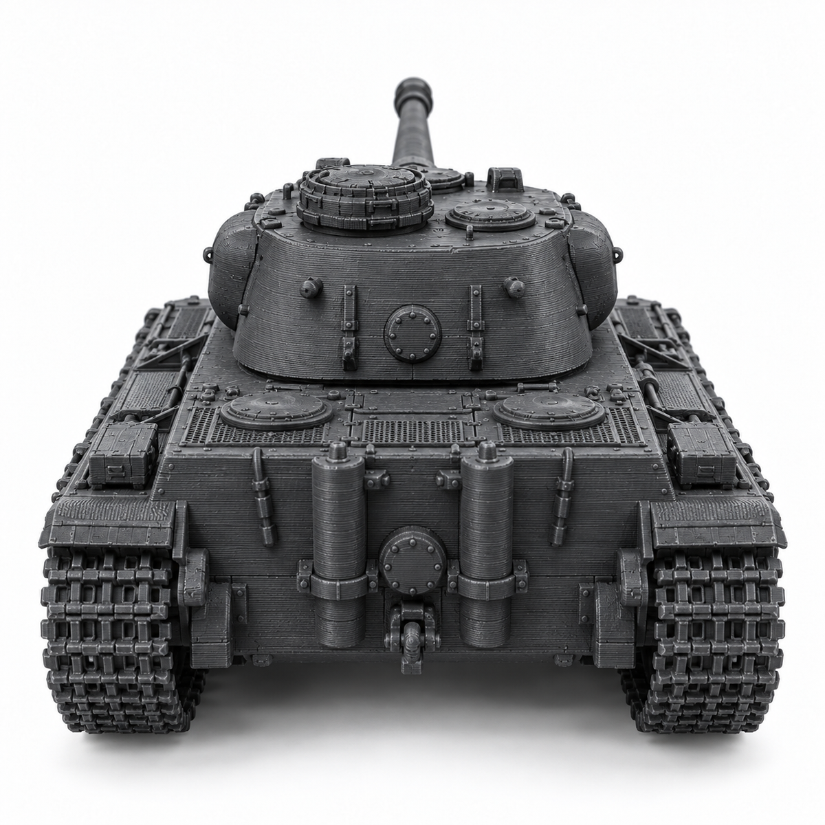 SSMODEL 1/72 1/144 Multi Scale Pz.Kpfw. KW I 756 (r) Tank MODEL kit TSS0106 — detail view 2