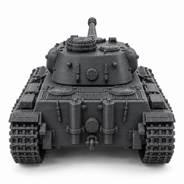 SSMODEL 1/72 1/144 Multi Scale Pz.Kpfw. KW I 756 (r) Tank MODEL kit TSS0106