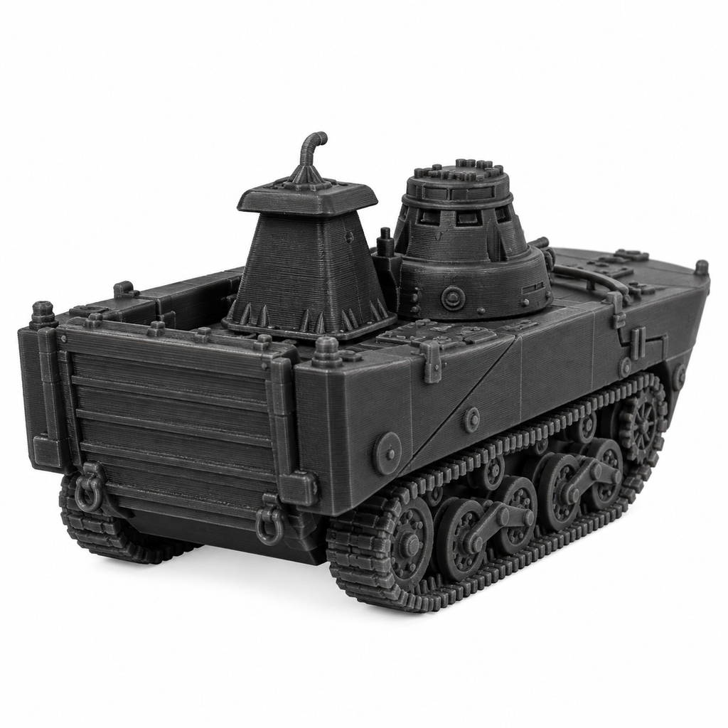 SSMODEL 1/72 1/144 IJN Type 2 Ka-Mi Amphibious Japan WW2 Resin Model Kit TSS0852