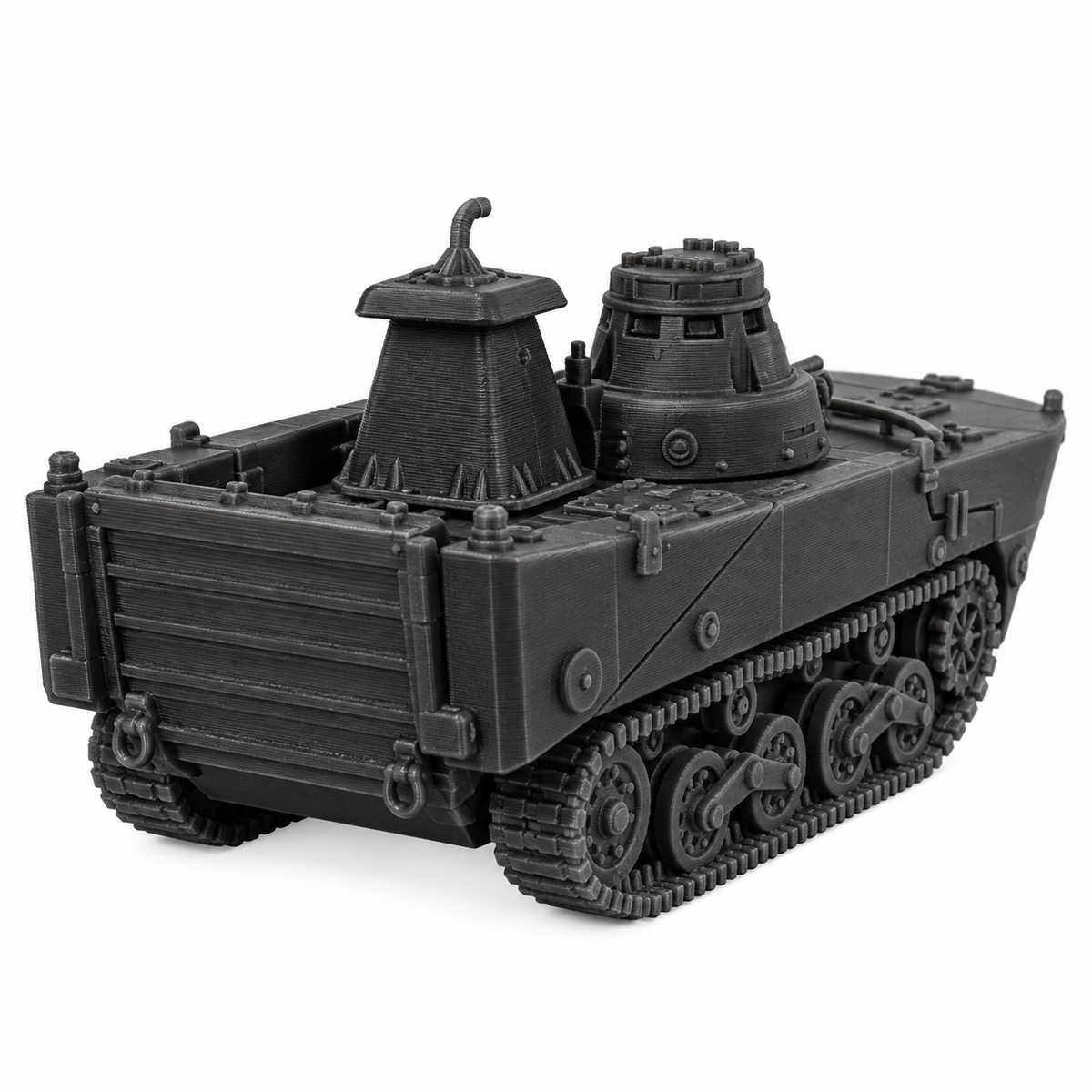 SSMODEL 1/72 1/144 IJN Type 2 Ka-Mi Amphibious Japan WW2 Resin Model Kit TSS0852 — detail view 4