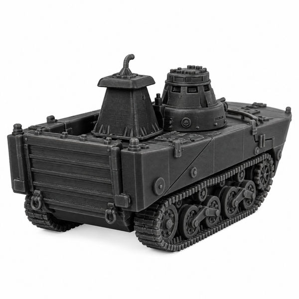 SSMODEL 1/72 1/144 IJN Type 2 Ka-Mi Amphibious Japan WW2 Resin Model Kit TSS0852