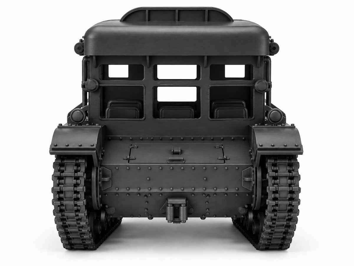 SSMODEL 1/72 1/144 C7P artillery tractor Poland Resin MODEL KIT TSS1463 — detail view 3