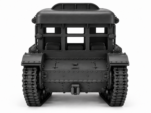 SSMODEL 1/72 1/144 C7P artillery tractor Poland Resin MODEL KIT TSS1463