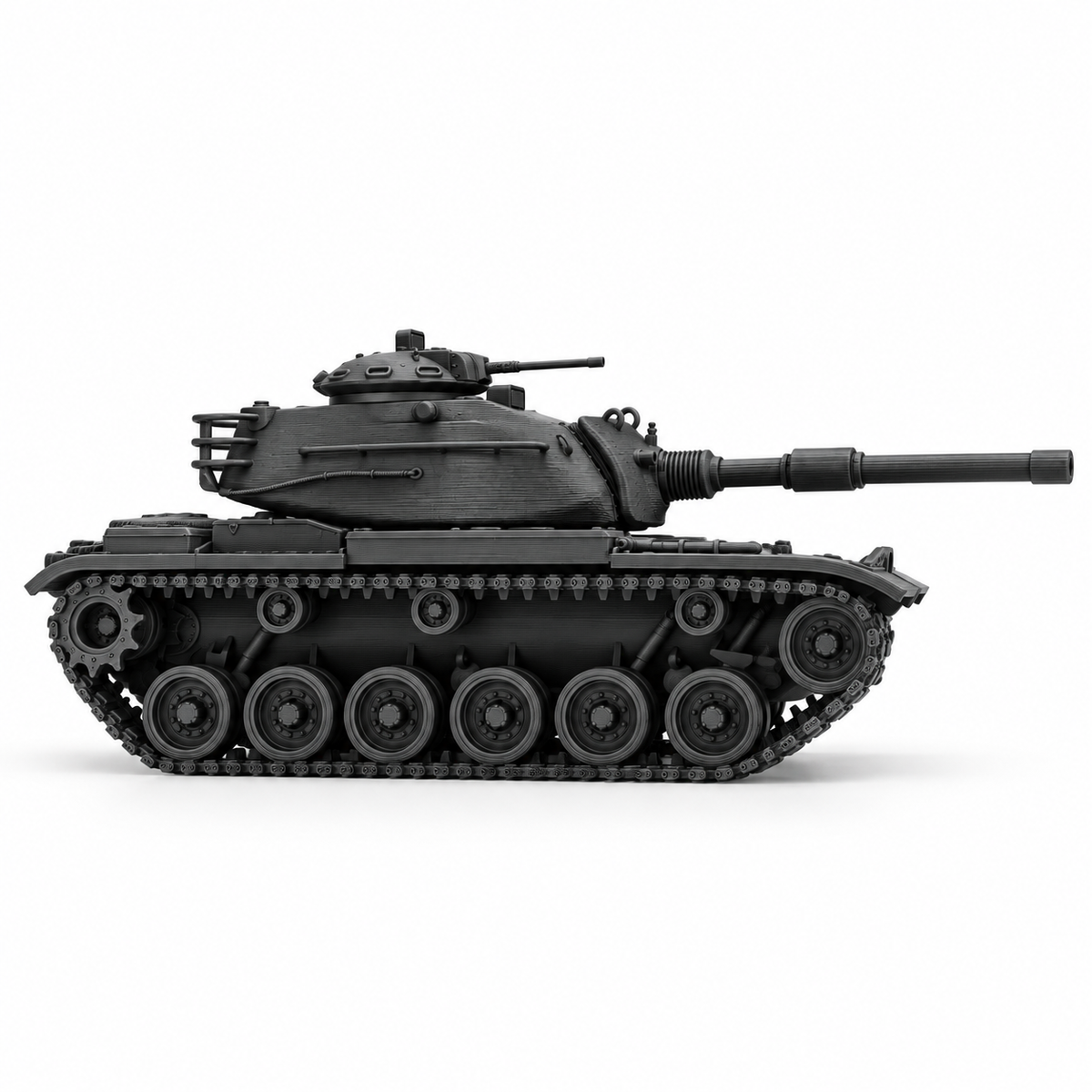 SSMODEL 1/72 1/144 Multi Scale M60A3 Patton US Tank Resin Model Kit TSS0716 — detail view 3