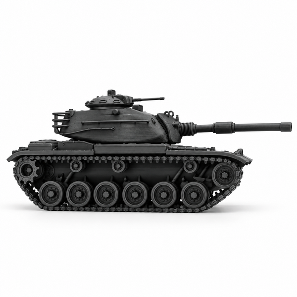 SSMODEL 1/72 1/144 Multi Scale M60A3 Patton US Tank Resin Model Kit TSS0716