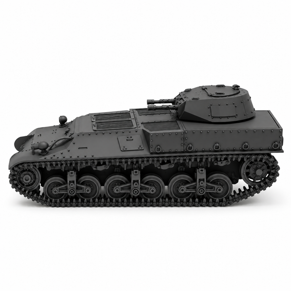 SSMODEL 1/72 1/144 PanzerI Turm auf Lorraine Schlepper f Resin Model Kit TSS0911