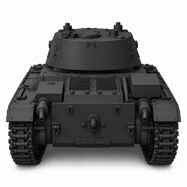 SSMODEL 1/72 1/144 T-26M T-26-5 Soviet experimental light tank Model Kit TSS0057