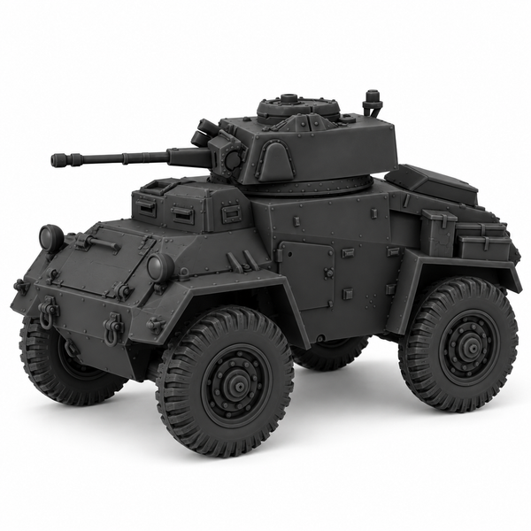 SSMODEL 1/72 1/144 Multi Scale Armoured Car Guy Mk.1 Mk.1A WW2 Model Kit TSS0766