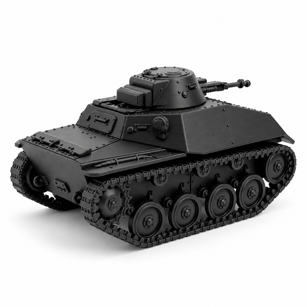 SSMODEL1/72 1/144 WWII Soviet T-40 Amphibious Light Tank Resin Model Kit TSS1208