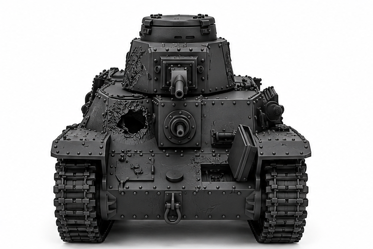 SSMODEL 1/72 1/144 Multi Scale Destroyed Type 95 Ha-Go Japan WW2 MODEL TSS1192 — detail view 3