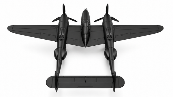 SSMODEL 1/72 1/144 Multi Scale Lockheed P-38L Lightning MODEL kit RSS0008