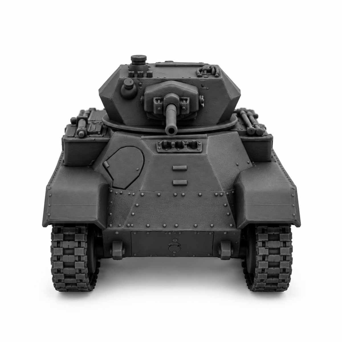 SSMODEL 1/72 1/144 A25 Mk VIII British Light Tank WWII Resin Model Kit TSS1289 — detail view 2
