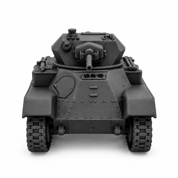 SSMODEL 1/72 1/144 A25 Mk VIII British Light Tank WWII Resin Model Kit TSS1289