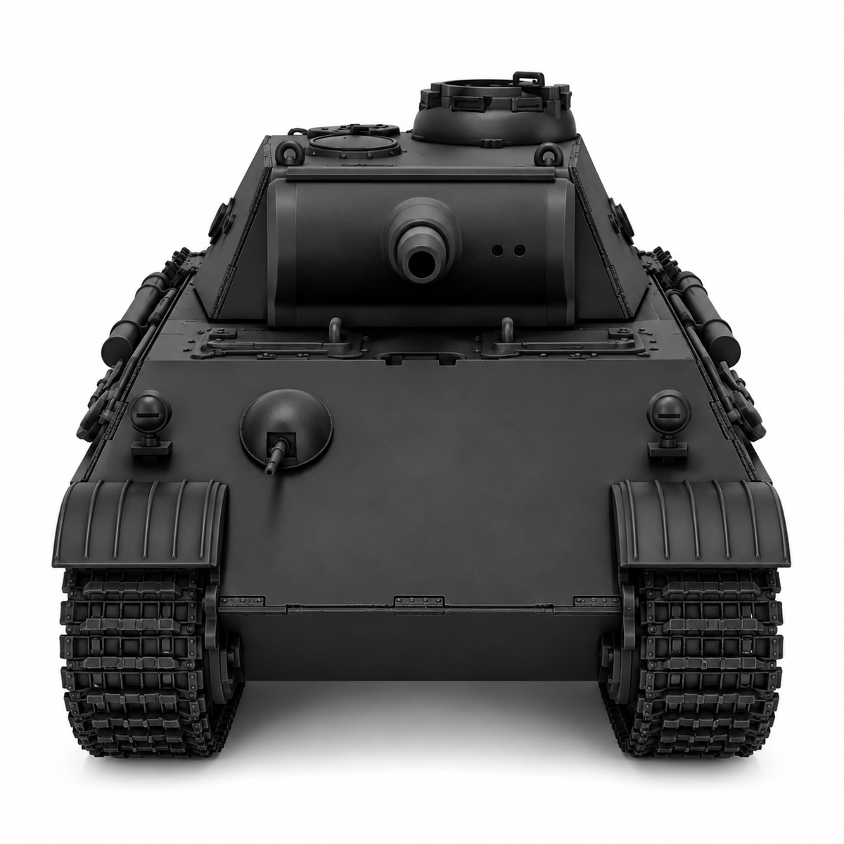 SSMODEL 1/72 1/144 Sturmpanzer V SturmPanther Tank Resin MODEL KIT TSS0966 — detail view 2