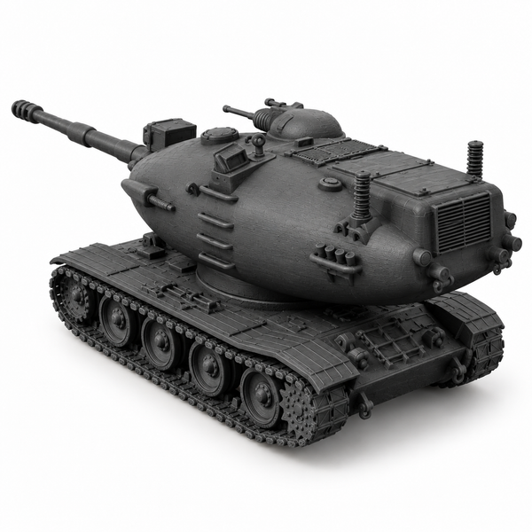 SSMODEL 1/72 1/144 TV-8 Second Stage US Nuclear War Tank MODEL kit TSS0478