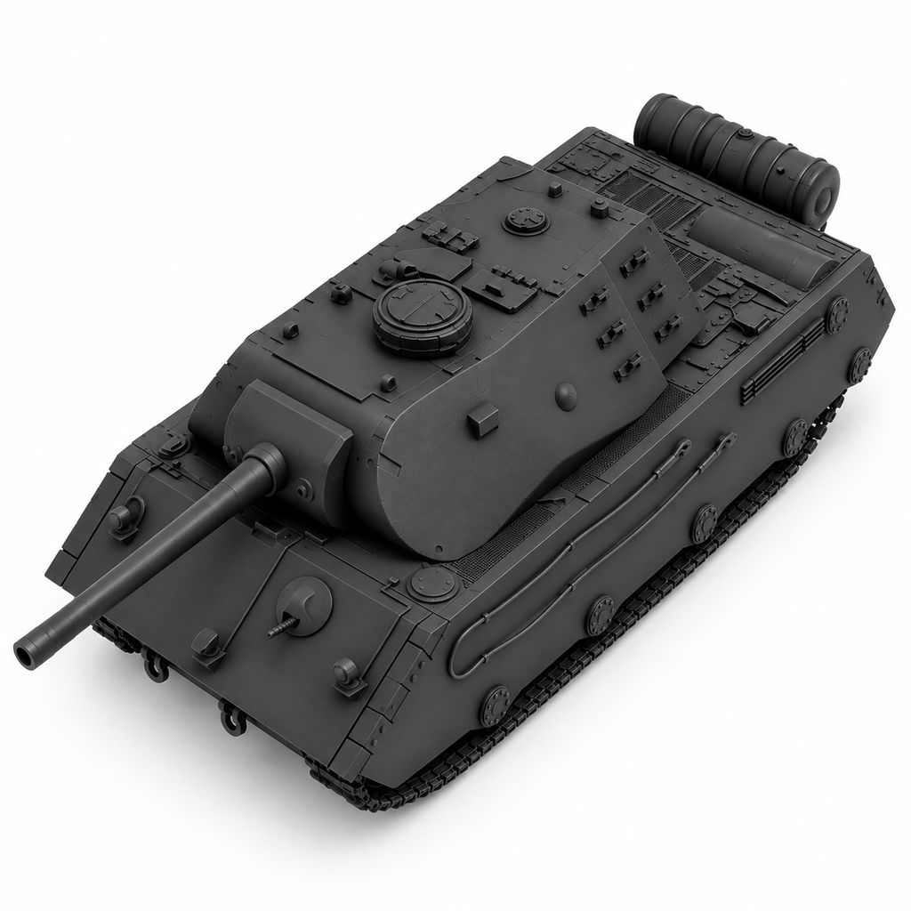 SSMODEL 1/72 1/144 VK 168.01 p German superheavy tank Resin Model Kit TSS0170