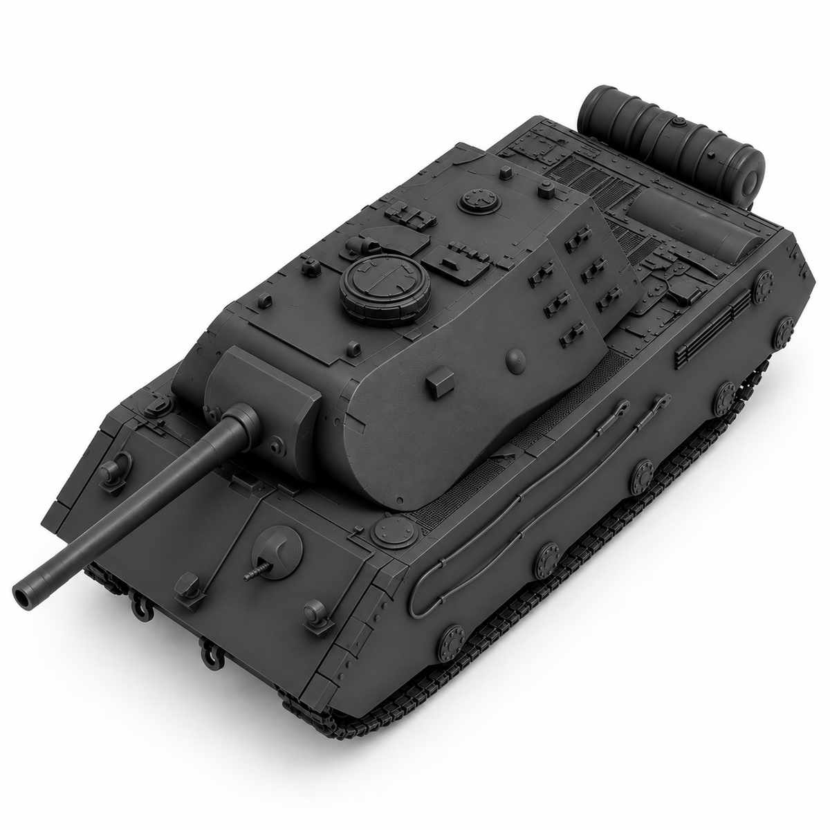 SSMODEL 1/72 1/144 VK 168.01 p German superheavy tank Resin Model Kit TSS0170 — detail view 2