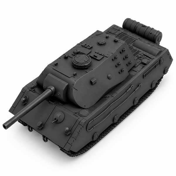 SSMODEL 1/72 1/144 VK 168.01 p German superheavy tank Resin Model Kit TSS0170