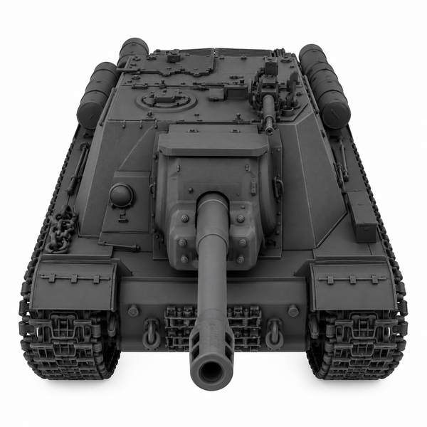SSMODEL 1/72 1/144 Multi Scale  ISU-152 Tank Resin MODEL kit TSS0028