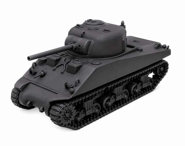 SSMODEL 1/72 1/144 Multi Scale M4A2 Sherman75mm Medium US WW2 Tank MODEL TSS1305