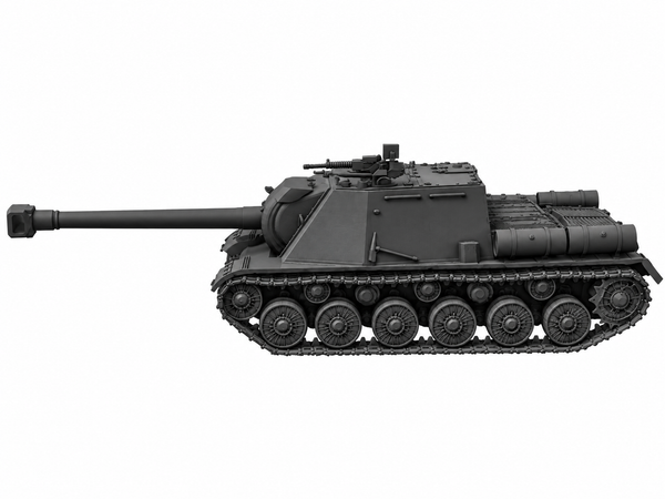 SSMODEL 1/72 1/144 Multi Scale ISU-130 Tank Resin MODEL kit TSS0029