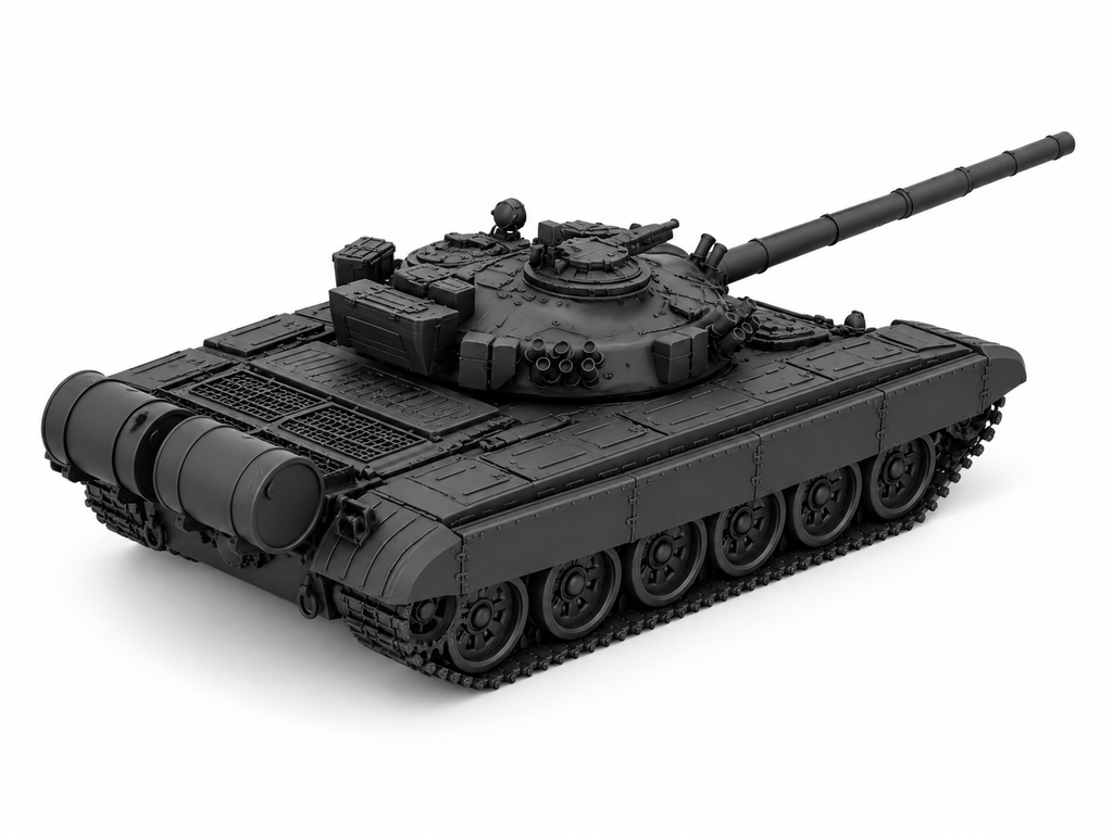 SSMODEL 1/72 1/144 Multi Scale T-72A tank Resin Model Kit TSS0300