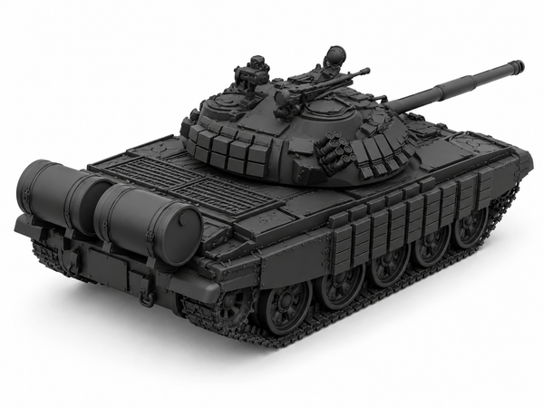 SSMODEL 1/72 1/144 Multi Scale T-55AMV Soviet tank Resin Model Kit TSS0286