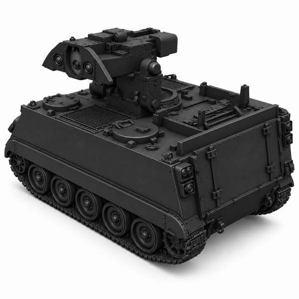 SSMODEL 1/72 1/144 Multi-Scale MM901 ITV US Cold War Vehicle Tank MODEL TSS0223