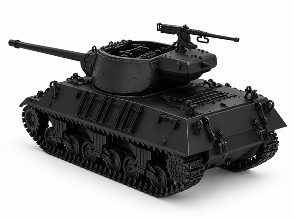 SSMODEL 1/72 1/144 Multi Scale M36 Gun Motor Carriage  US WW2 Tank MODEL TSS1130