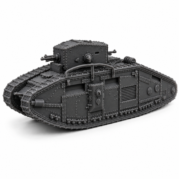 SSMODEL 1/72 1/144 Medium MarkB Whippet WW1 British Tank Resin Model Kit TSS0733