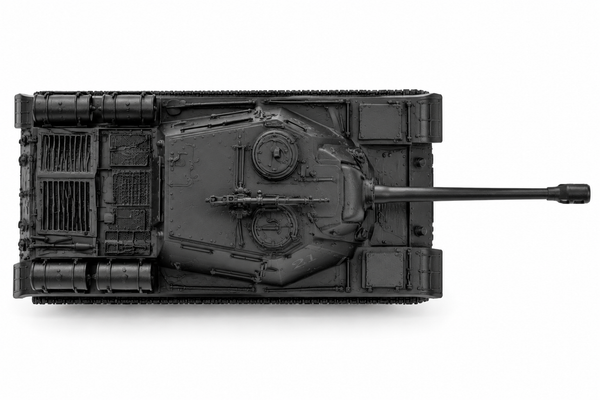 SSMODEL1/72 1/144 Multi Scale WWII Soviet ISU-122s Heavy SPG 122mm Model TSS1260