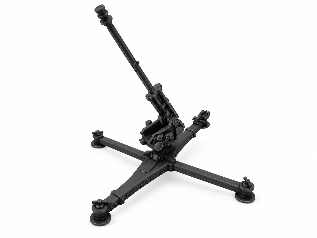 SSMODEL 1/72 1/144 Multi Scale Bofors 80mm 29/38M AA-Gun Resin MODEL KIT TSS1470