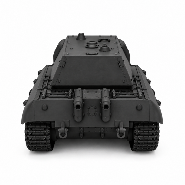 SSMODEL 1/72 1/144 Multi Scale E-100 tank Resin Model Kit TSS0180