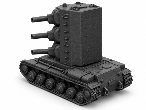 SSMODEL 1/72 1/144 Multi Scale KV-2-2-2 Funny Fictional Tank MODEL kit TSS0498