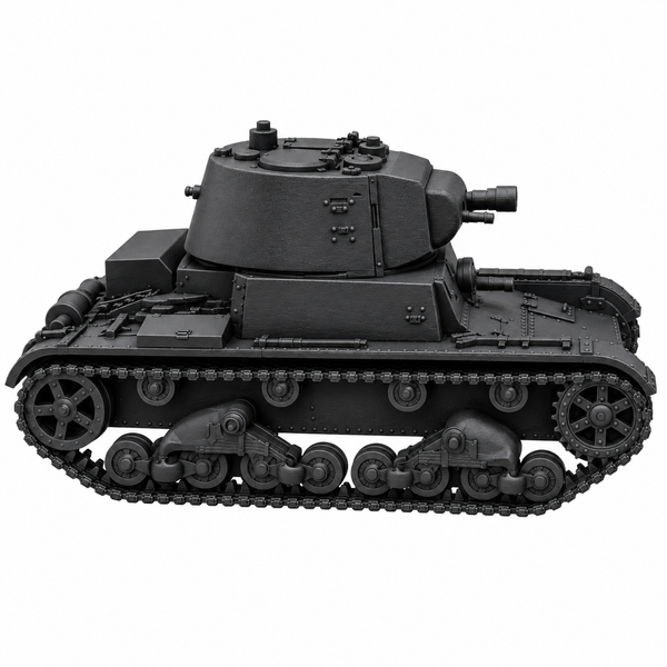 SSMODEL 1/72 1/144 Multi Scale T-26 mod.1939 tank Resin Model Kit TSS0087