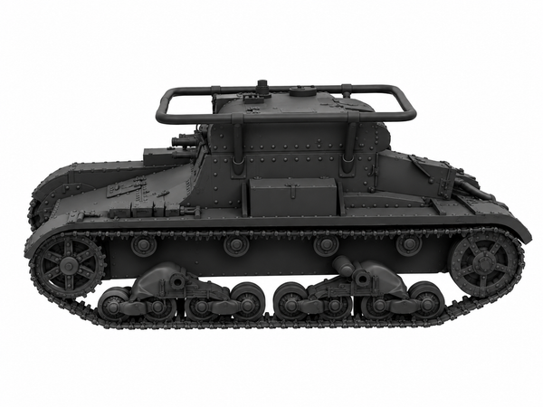 SSMODEL 1/72 1/144 Multi Scale T-26N observation tank Resin Model Kit TSS0073