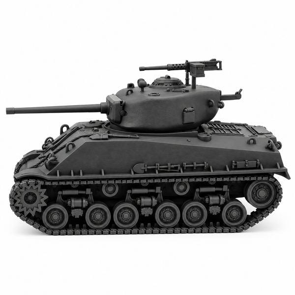 SSMODEL 1/72 1/144 WWII US Sherman M4A3E8 Easy Eight Resin Model Kit TSS0885