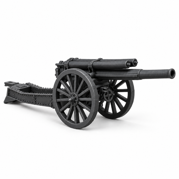 SSMODEL 1/72 1/144 Multi Scale BL60 pounder Gun WW1 British Tank Model TSS0730