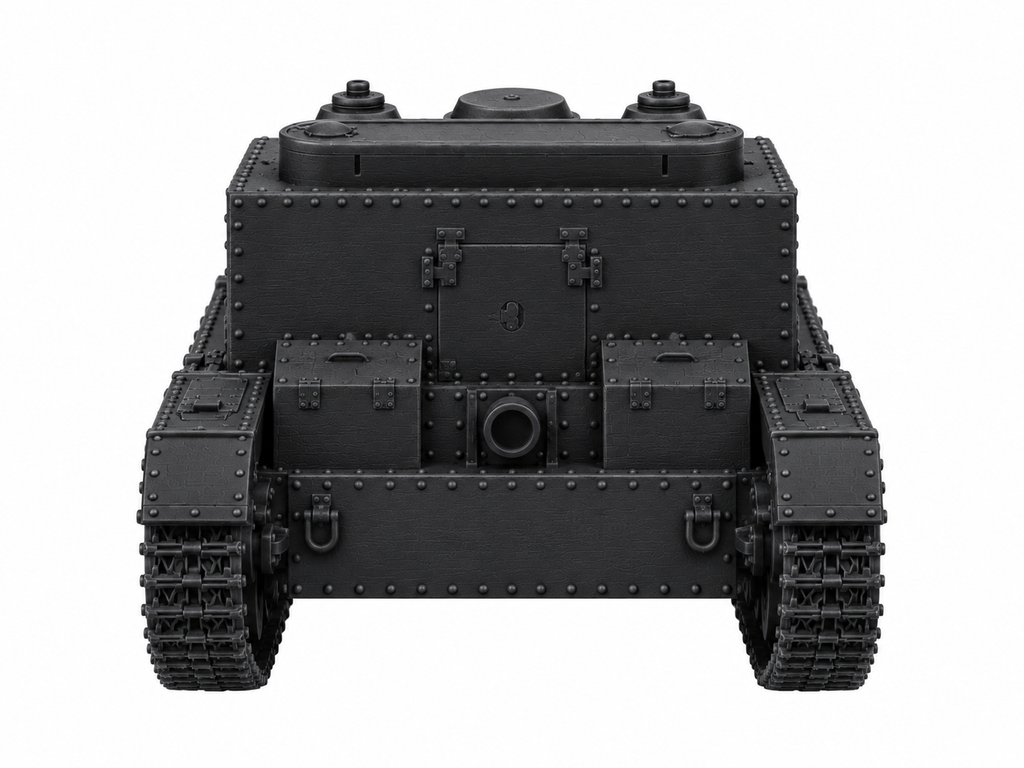 SSMODEL 1/72 1/144 Multi Scale TTs-26 T-26 Fuel tank Resin Model Kit TSS0076