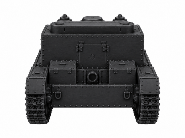 SSMODEL 1/72 1/144 Multi Scale TTs-26 T-26 Fuel tank Resin Model Kit TSS0076