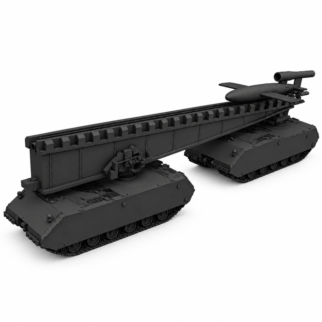 SSMODEL 1/72 1/144 Multi Scale V-1 auf Maus Ausf.B German missile MODEL TSS0331