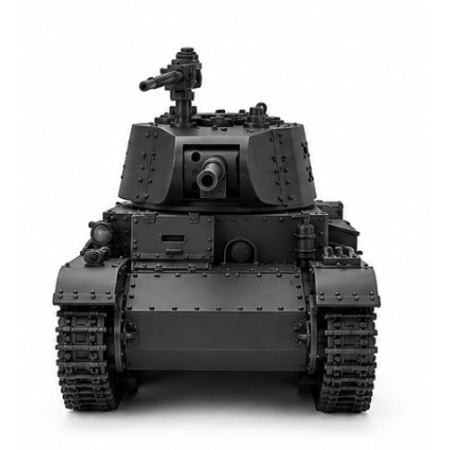 SSMODEL 1/72 1/144 Light tank T-26 model 1938 USSR Tank Resin MODEL KIT TSS0969 — detail view 2