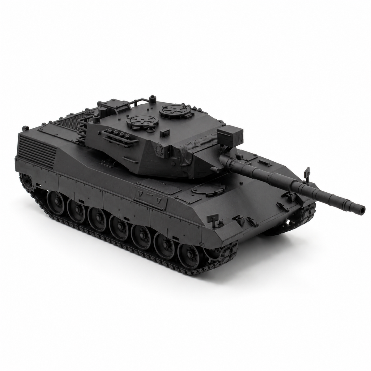 SSMODEL1/72 1/144 Multi Scale Leopard 1A5 German coldwar MBT Resin Model TSS0542 — scale model kit