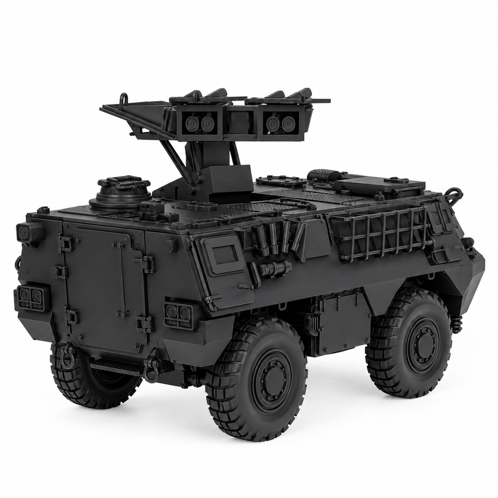 SSMODEL 1/72 1/144 Multi Scale VAB Mephisto HOT Tank Resin MODEL kit TSS0607
