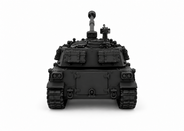 SSMODEL 1/72 1/144 Multi Scale M109/A3 Paladin 155mm SPG US Tank MODEL TSS1194