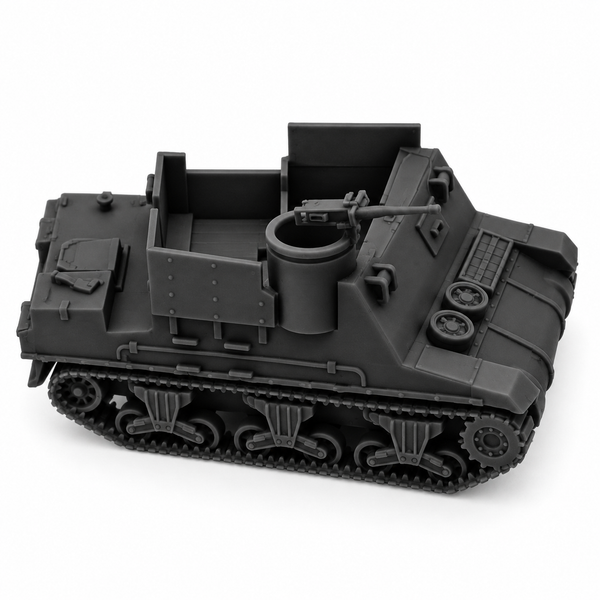 SSMODEL 1/72 1/144 M7 Kangaroo Defrocked Priest UK APC Resin Model Kit TSS1578