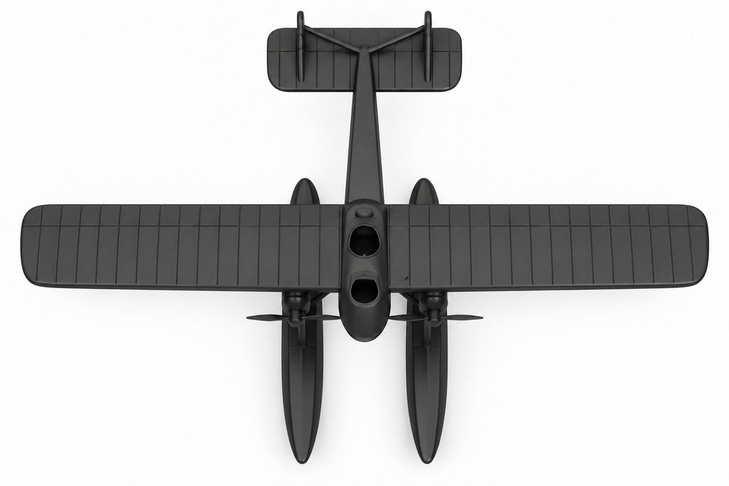 SSMODEL 1/72 Multi Scale Bomber seaplane Gotha_G1 WW1 Germany MODEL kit RSS0033