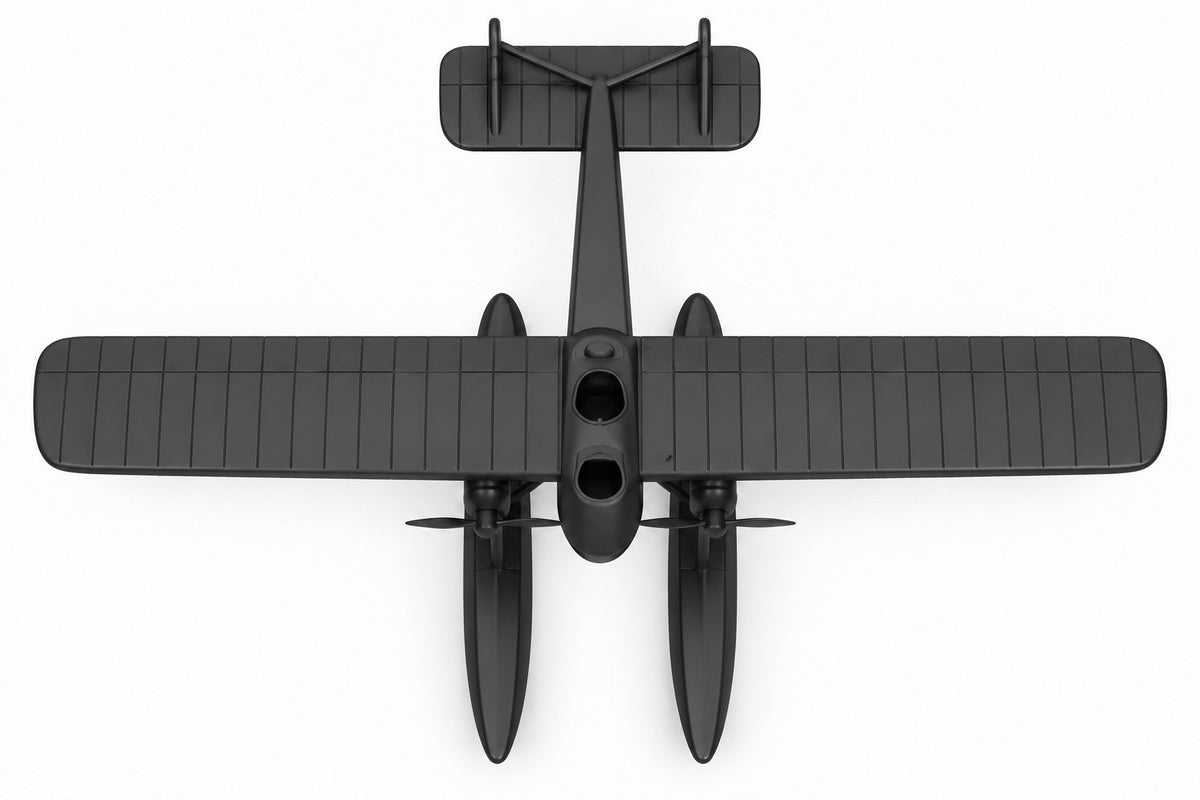 SSMODEL 1/72 Multi Scale Bomber seaplane Gotha_G1 WW1 Germany MODEL kit RSS0033 — detail view 4